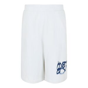 Givenchy Graffiti Graphic Shorts White Mens